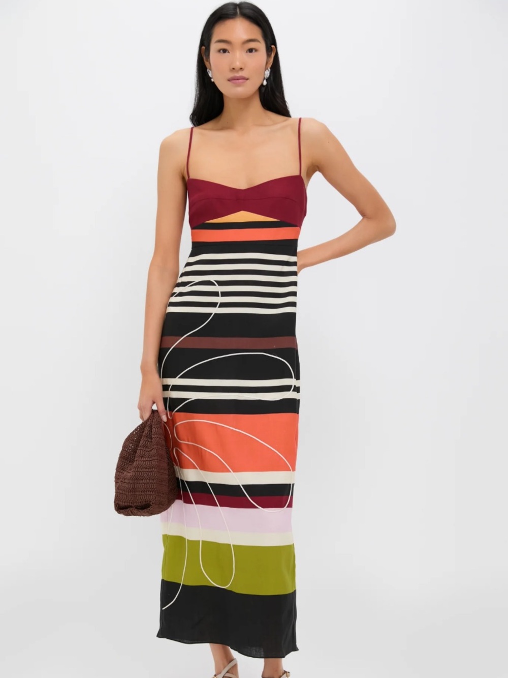 NWT Cala de la Cruz Paloma Linen Dress